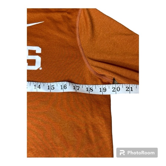 NIKE TEXAS Longhorns DRI-FIT Youth T-Shirt - Picture 5 of 6